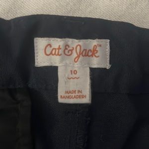 Boys size 10 slacks Dark Blue / Navy